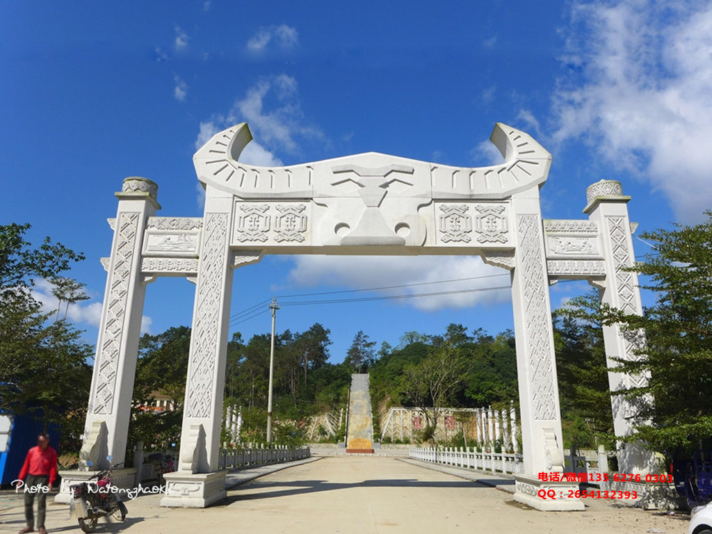 風景區門樓牌坊大門圖片 風景區門樓牌坊大門工程案例